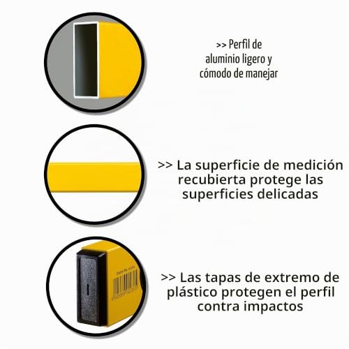 STABILA Nivel 70 M 120cm magnético de aluminio 6