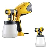 Kompaktes, handgehaltenes System für Lacke und Lasuren. Ideal anwendbar im Innen- und Außenbereich. Sprühen Sie schnell und einfach Ihre Projekte mit der gewohnt guten Wagner Qualität.