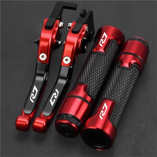 Poignées moto antidérapantes pour Yamaha YZF-R7 2022-2023