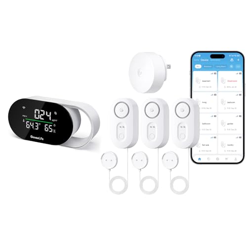 GoveeLife Water Leak & Air Monitor