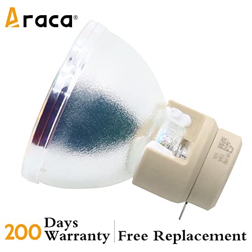 Image of Araca VIP210W (OEM Original Bulb) Projector Bare Lamp for TH670 MH630 MH680 TH680 H6510BD P1500 PJD7820HD PJD7822HDL MH530FHD MH535FHD /RLC-079 /5J.JG705.001 /BL-FP210B Projector Lamp