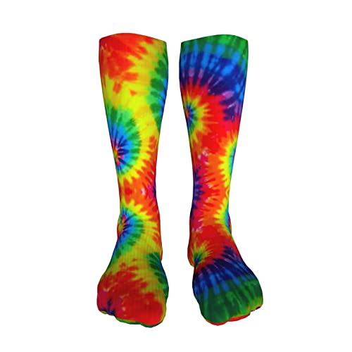 Knee High Kids Soccer Socks Youth Girls Boys, Novelty Long Compression Tube Socks for Softball Running Gifts 19.8in3