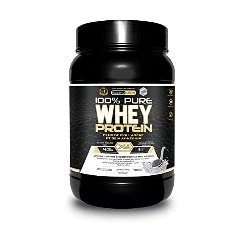 Healthy Fusion Protéine Whey X3 Cover