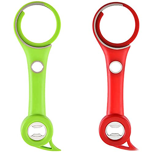 Plastik Multifunktion Flaschenöffner Deckelöffner Getränkedosenöffner Tragbar Deckelöffner Kompakt Deckelöffner Küchenhelfer Flaschenöffner Cover