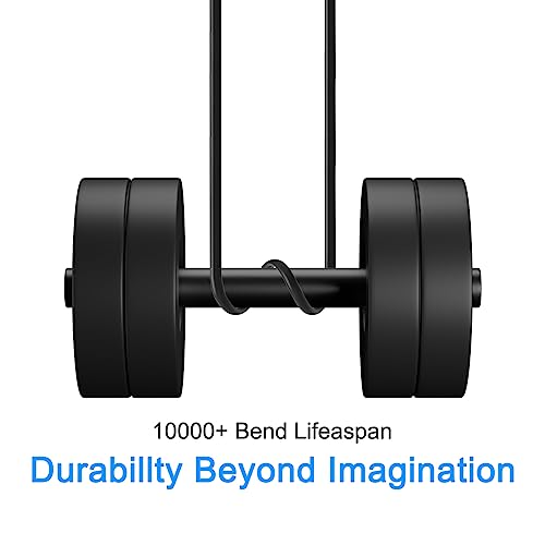 Scovee MX-1078 10Ft Ps4 Controller Charging Cable Compatible With Xbox One Controller,Ps4 Charger Cord For Playstation-4,Ps 4 Slim/Pro,Dualshock 4,Fire Stick,Game Accessories Micro-Usb Data Cord thumb #2