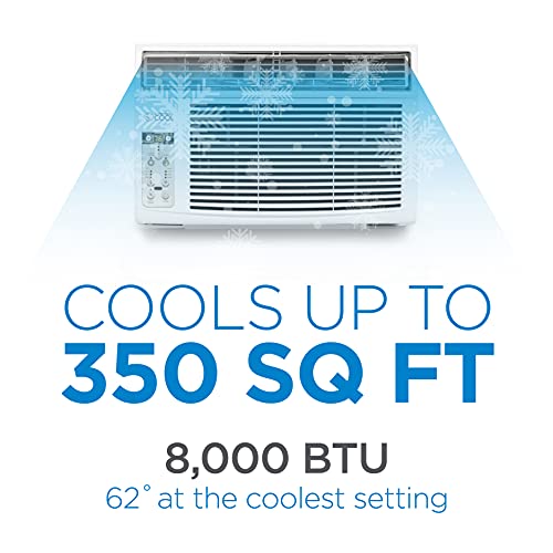 Commercial Cool Cc08Wt 8,000 Btu Window Air Conditioner , White #TOP3