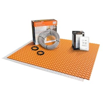 best electric radiant floor heating