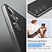 Spigen Camera Lens Screen Protector [GlasTR EZ Fit Optik Pro] Designed for Galaxy S24 Plus / S24 FE [Case Friendly] - Onyx Black [2 Pack]