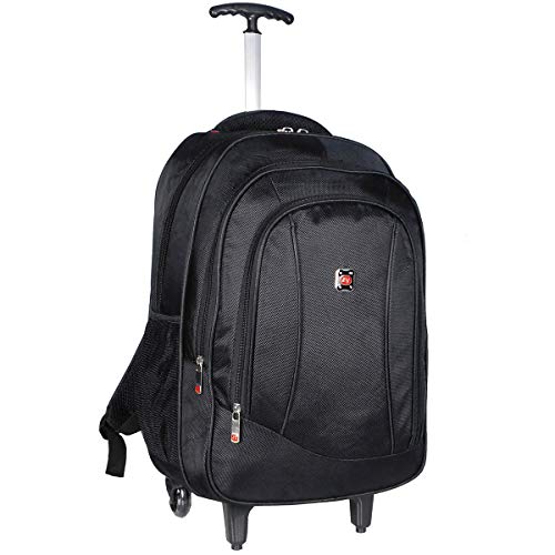Mochila De rodinha Notebook Escolar Puxador Leve Alumínio C/Trava