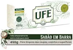 Sabão de Coco Pedra - 5x90g Ufe