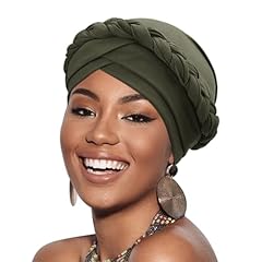 1 Pc Twisted Braid: Army Green