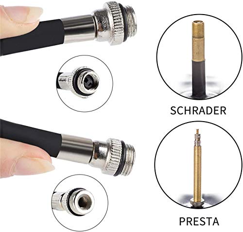Mini Pompa ad Aria per Bicicletta, Pompa da