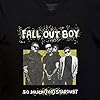 Fall Out Boy Much for Stardust T-Shirt, black, L #1