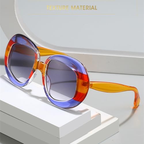 Lunettes de soleil irrégulières : sublimez un visage fatigué avec style