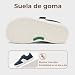 Imagen de SAGUARO Niños Zapatillas Barefoot Niño Calzado Respetuoso Ancho Zapatos Minimalistas Ligeros Zapatillas Deportivas Atmungsaktiv Bambas para Exterior y Interior