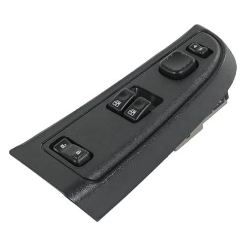 DICMIC Front Driver Side Master Power Window Switch and Door Lock & Black Bezel Assembly Compatible with 2003-2007 Chevrolet GMC Select Model Replace# 15883318 920-023 DWS-226