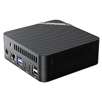 MINIS FORUM Venus Series UM773 Lite Mini PC, AMD Ryzen 7 7735HS 8C/16T bis zu 4,75 GHz Und AMD Radeon 680M(Grafikfrequenz 2200 MHz), 32GB DDR5/1TB SSD, HDMI×2/USB4 Port, RJ45 2,5G LAN, USB3.2×2 – Ansicht 1
