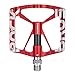 ROCKBROS Mountain Bike Pedals MTB Pedals CNC Non-Slip Lightweight Aluminum Alloy Bicycle Pedals Sealed Bearings Bicycle Platform Pedals 9/16
