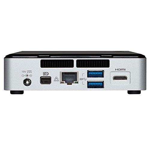 Intel NUC5i5RYK Desktop Mini PC - (Silver/Black) (Intel Core i5 i5