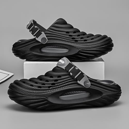 Cave Shoes for Men in Summer, Slip Fashionable, Casual, Thick Soled, Breathable, Waterproof Beach Shoes2