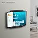 elago Home Hub Mount [Black] - [iPad Wall Mount][Homekit Mount][Easy Installation][Scratch-Free][Cable Management Included] - for Mini, Air, Pro