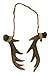 Antler Ornament (Nice Detail), 3-inch