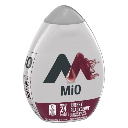 Image of MiO Liquid Water Enhancer Cherry /Blackberry 1.62 OZ (Pack of 24)