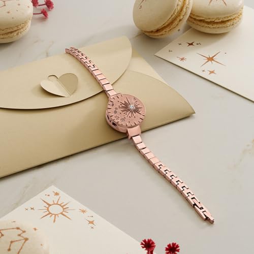 Image of Sonata Poze 9 with Quartz Analog with Alloy Strap Watch for Women