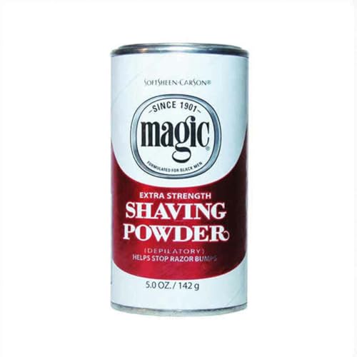 Magic Extra Strength Shaving Powder Red Can 5 Oz (6 Pack)