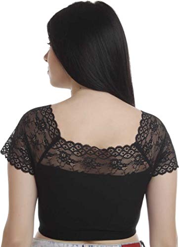 Image of You Forever Women's Spandex Short Sleeve Readymade Blouse
