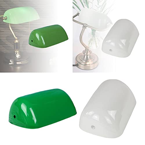 Image of Lampshade Reading Home Decor Replacement Accessories Desktop Pharmacy Shade Green|Home & Garden | Lamps, Lighting & Ceiling Fans |1 Lampshade
