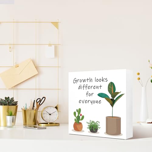 Cartel de Madera Inspiracional LVQHI 5x5 miniatura 6