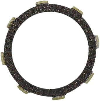 Motorcycle Clutch Plates 5pcs Motorcycle Clutch Disc Plates for Lifan Wuyang Qingqi for Haojue Loncin CG125 GN125H HJ125 CGL125 FT125 125cc Embrague