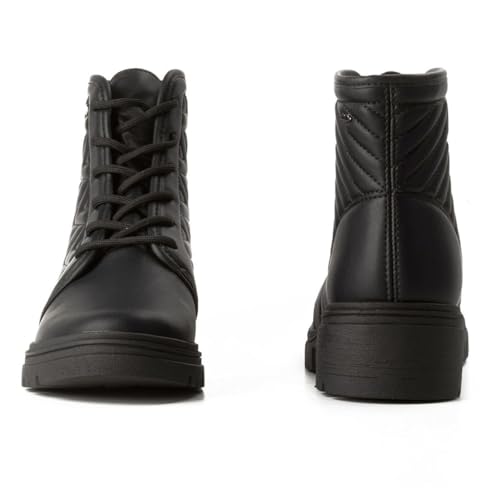 Bota Coturno Feminina Dakota Salto Baixo Tratorado Moda G9575 (Preto, BR, Adulto, Numérico, 35)