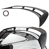 ZXMOTO Fits for Tesla Model Y 2020 2021 2022 2024 Rear Spoiler Wing, Model Y Accessories High Performance GT Style Carbon Fiber