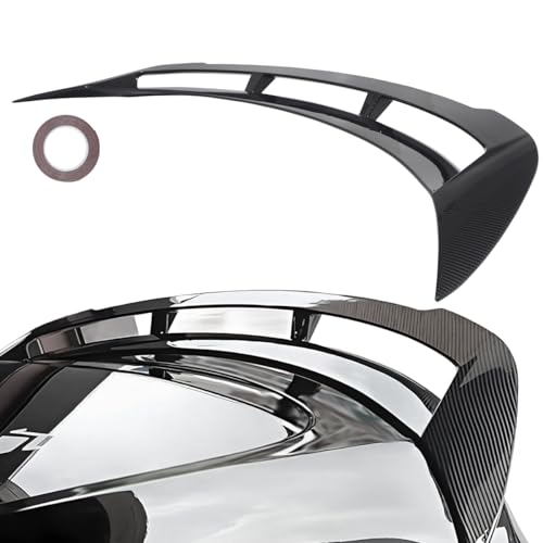 ZXMOTO Fits for Tesla Model Y 2020 2021 2022 2024 Rear Spoiler Wing, Model Y Accessories High Performance GT Style Carbon Fiber