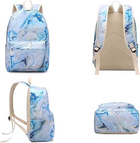 Image of ShopyVid 16 inch School Bag for Girls with Lunch bag /Rakhi Gifts for Sister /School bag for girls kids for 5-7 year /Rakhi Gifts for Sister kids