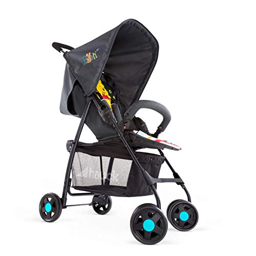 Hauck Disney Buggy Sport/Ultra Licht - slechts 5,9 kg/Klein opvouwbaar/XL boodschappenmand/met ligpositie/zonnekap… - Afbeelding 3