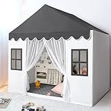 Kids Play Tent with Padded Mat, Large Playhouse Play Tent Indoor for Girls Boys, Kids Tent Toys for Toddlers Children Play House for Birthday Toy House Gift