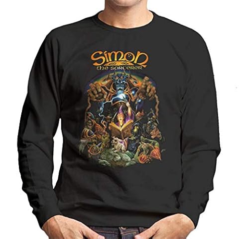 Original Simon The Sorcerer Sweatshirt for Men Cover