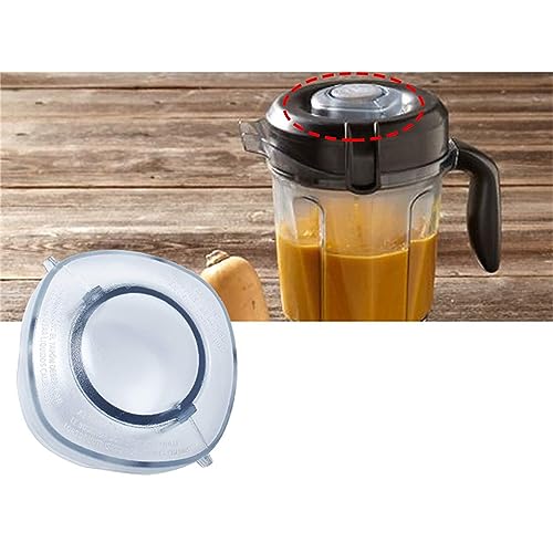Tapón de tapa para licuadora VT 64OZ plástico reutilizable miniatura 2