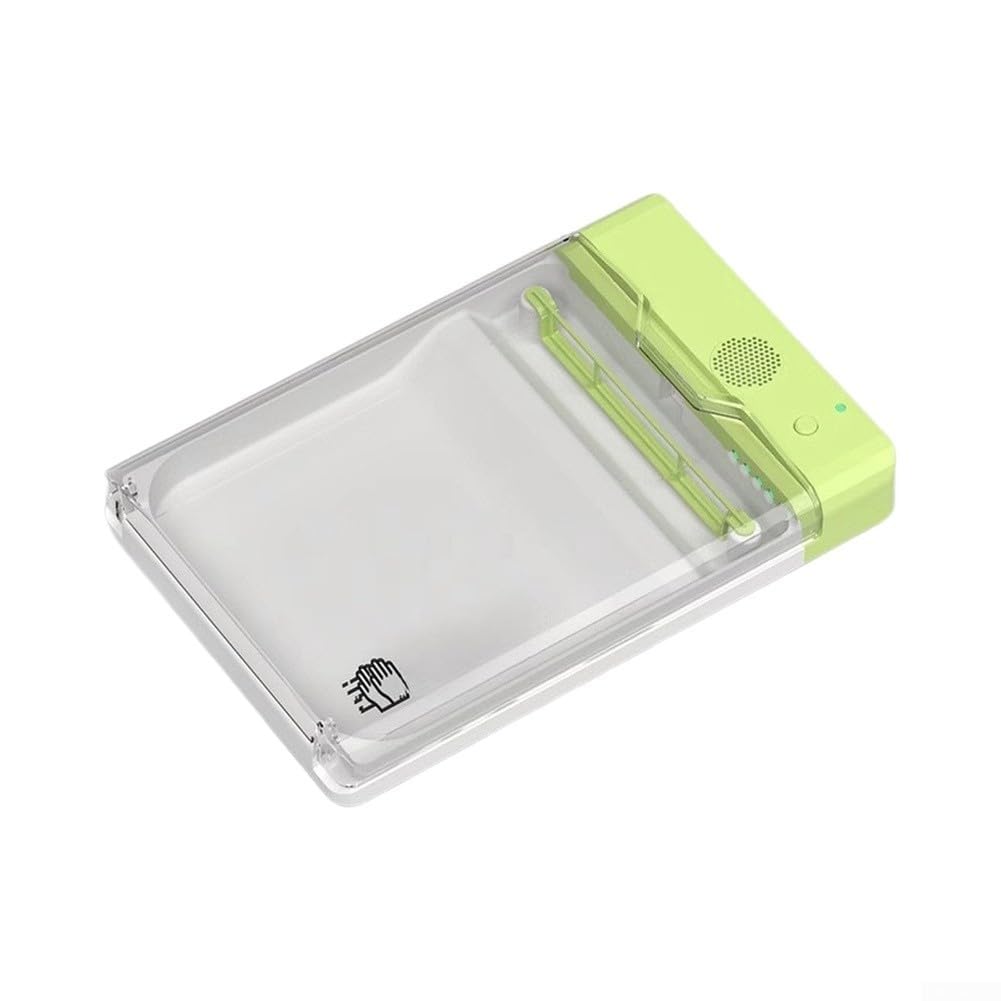Supporto Guanti Elettrico 5V 2W per Cucina e per casa Supporto(Green)