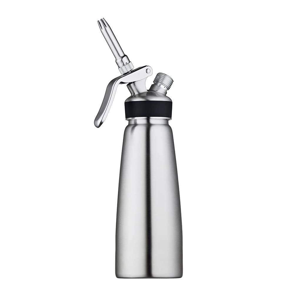 Sifone Montatore Panna 0,5 L Ø 8X21 Cm Argento Inox