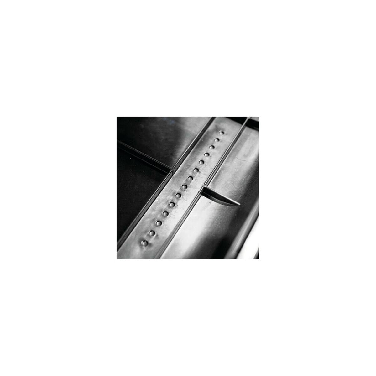 Accessori auto Shop RAICAR 60134 Gran-Pree, Box tetto Portapacchi in polipropilene, 400 litri – Nero Carbon