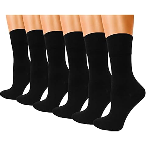 Winterlace Womens Bamboo Dress Socks Cover