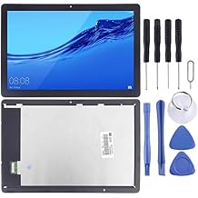 HONGYAN LCD Screen Replacement Tool LCD Screen and Digitizer Full Assembly for Huawei MediaPad T5 10 AGS2-L09 AGS2-W09 AGS2-L03 AGS2-W19 Color Black