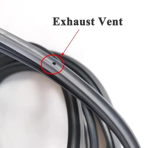 Burlete de ventana de coche para Benz W205 W213 con sellado hermético A2057800098 4