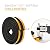 13 Feet Weather Stripping Door Seal- 1/2" Wide X 1/2" Thick Door Bottom Seal Strip High Density Foam Tape Adhesive Rubber Strip for Door Soundproofing,Window Insulation (1/2" x 1/2" x 13FT,Black)