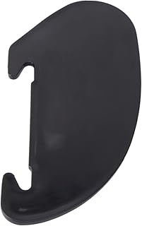 ibasenice Side Fin Splitter Wakesurf Fins Kiteboard Fins Twin Fin Longboard Paddle Fin Splitter Surfboard Tail Paddle Watershed Small Fish Plastic Black Tail Pad Paddleboard Replacement Fin