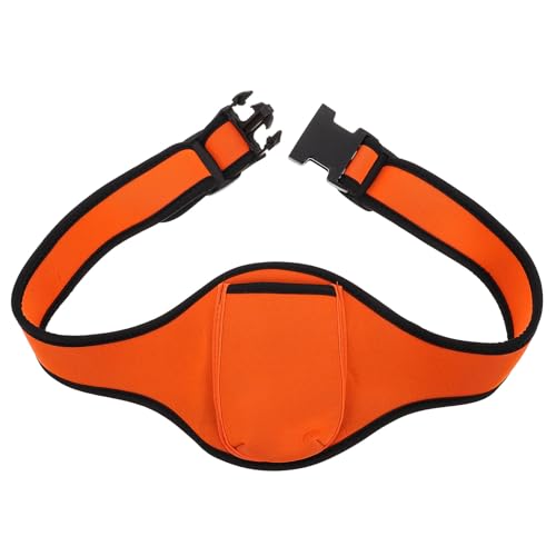 BESTonZON 可能なベルト付きマイク腰袋 フィットネスインストラクター用収納ポーチ 耐久性のあるウエストバッグ パフォーマンスや屋内外活動